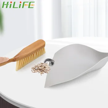 

HILIFE 2pcs/set Mini Broom Bucket Combination Dust Shovel Small Broom Set Household Cleaning Brush Home Cleaning Products