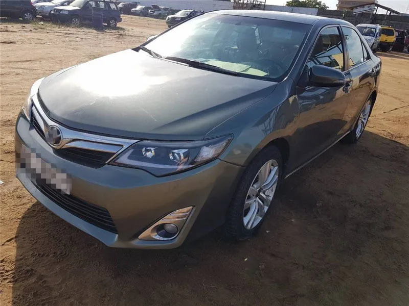 Светодиодный передний светильник для Toyota Camry версии США, головной светильник s 2012 2013, светодиодный прожектор DRL