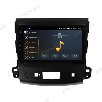 

4+64 Android 10.0 Car Multimedia Player For Mitsubishi Outlander 2006-2012 GPS Navi Radio navi stereo IPS Touch screen head unit