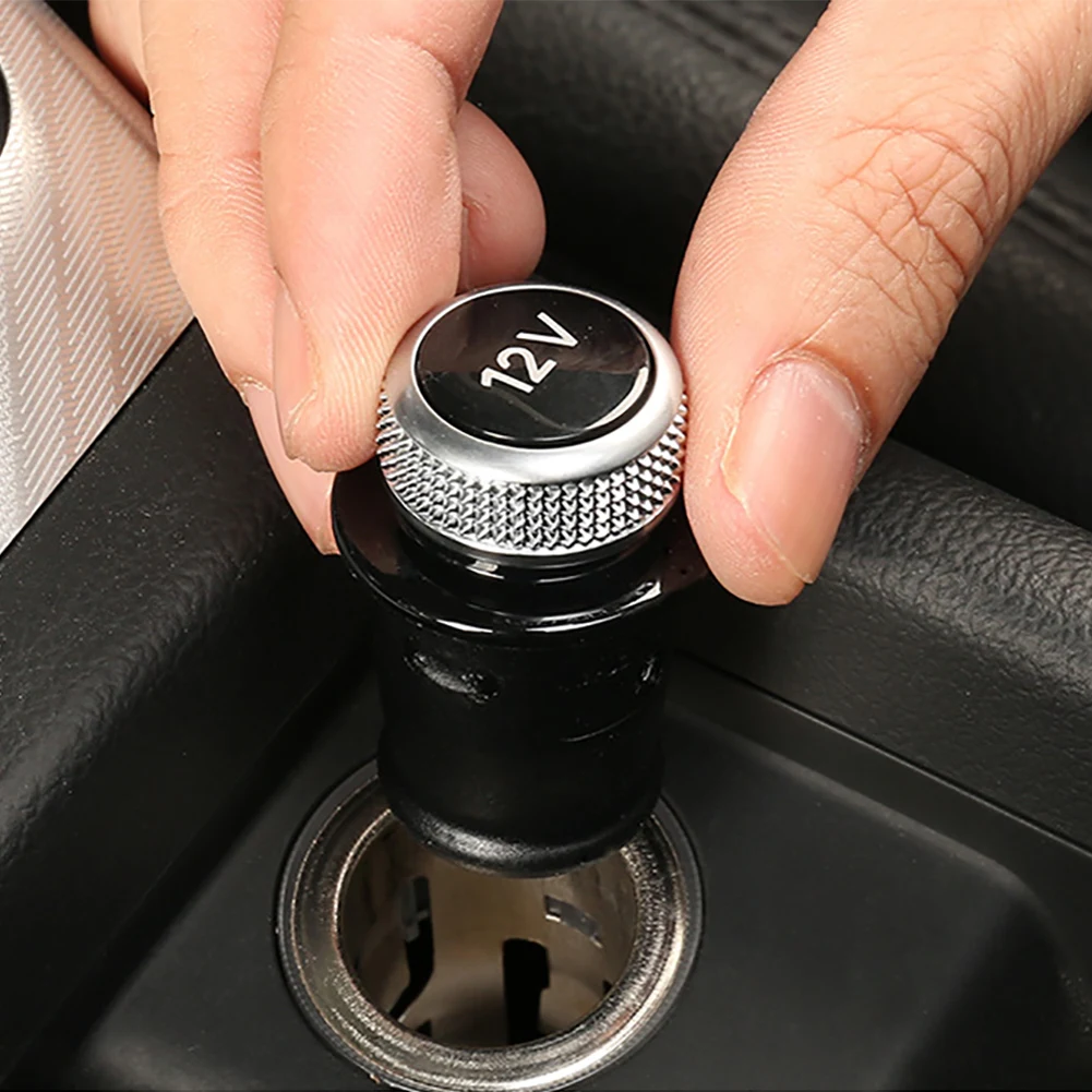 Keep Clean power Socket прочная защитная крышка Автомобильная светлая крышка против пыли Сменное Украшение Съемный практичный Универсальный