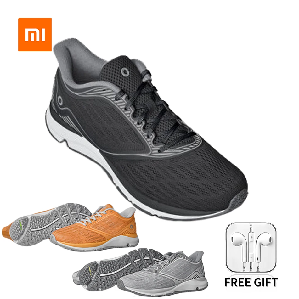 Xiaomi Amazfit-Zapatillas deportivas de deporte para exteriores, calzado inteligente con soporte de goma y Chip