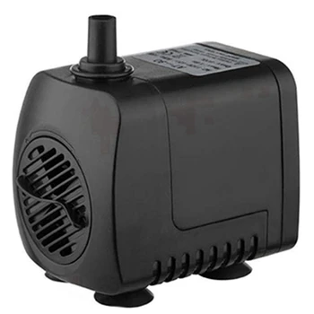 

Submersible Water Pumps for Aquarium Fish Tank Garden Pond Statuary Outdoor Fountain Pump with 12 Pcs Led Lights Eu Plug