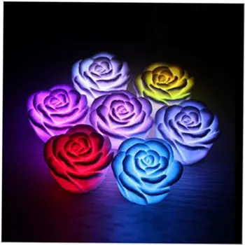 

Colorful gradient rose lantern night Light Random household daily products family familiar article of everyday use