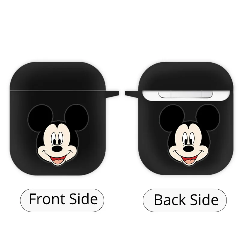 EJTBLK5023 Мультяшный дизайн Bluetooth беспроводной чехол для наушников для Apple Air Pods 1 2 Коробка для наушников гарнитура для airpods чехол s Защитная крышка - Цвет: EJTBLK5023