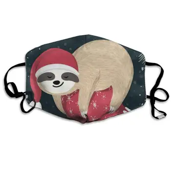 

Cartoon Spring Mushroom Fox Flower Inspiring Dust Mouth Mask Reusable Anti-Dust Face Mask Adjustable Earloop Skin Protection