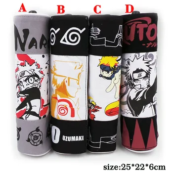 

Anime Naruto Cosplay Scroll Pencil Case Cartoon Cosmetic Make Up Bag Coiling Block Stationery Bag Gift