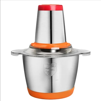 

Meat Grinders Electric Household Minced Meat Grinder Automatic Multifunctional Household Cooking Machine Small Electric CY