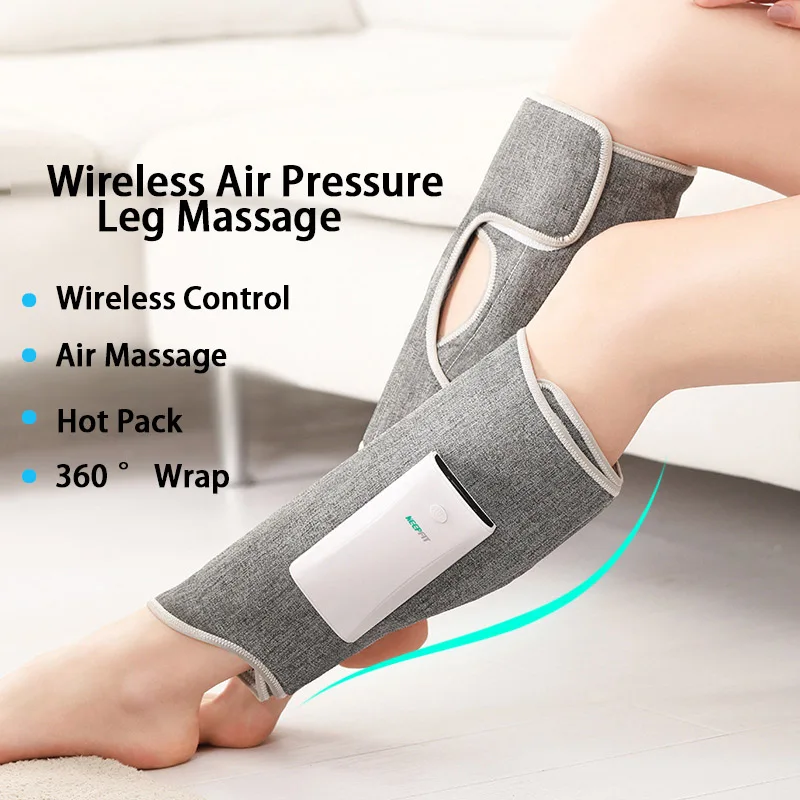 

Leg Air Compression Massager Blood Circulator Massage Machine Kit For Calf Therapy Pain Relief Varicose Veins Physiotherapy