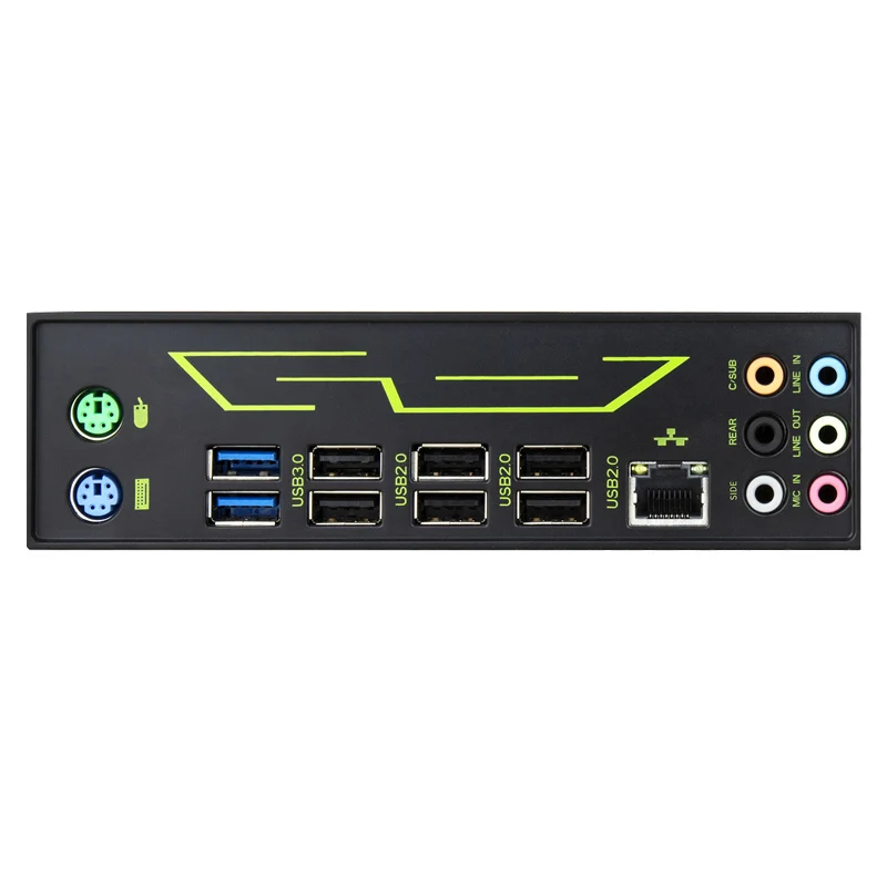 HUANANZHI X79 LGA2011 материнская плата с M.2 NVMe слот ЦП Intel Xeon E5 2650 2 0 ГГц ОЗУ 16 Гб (2*8 ГБ)