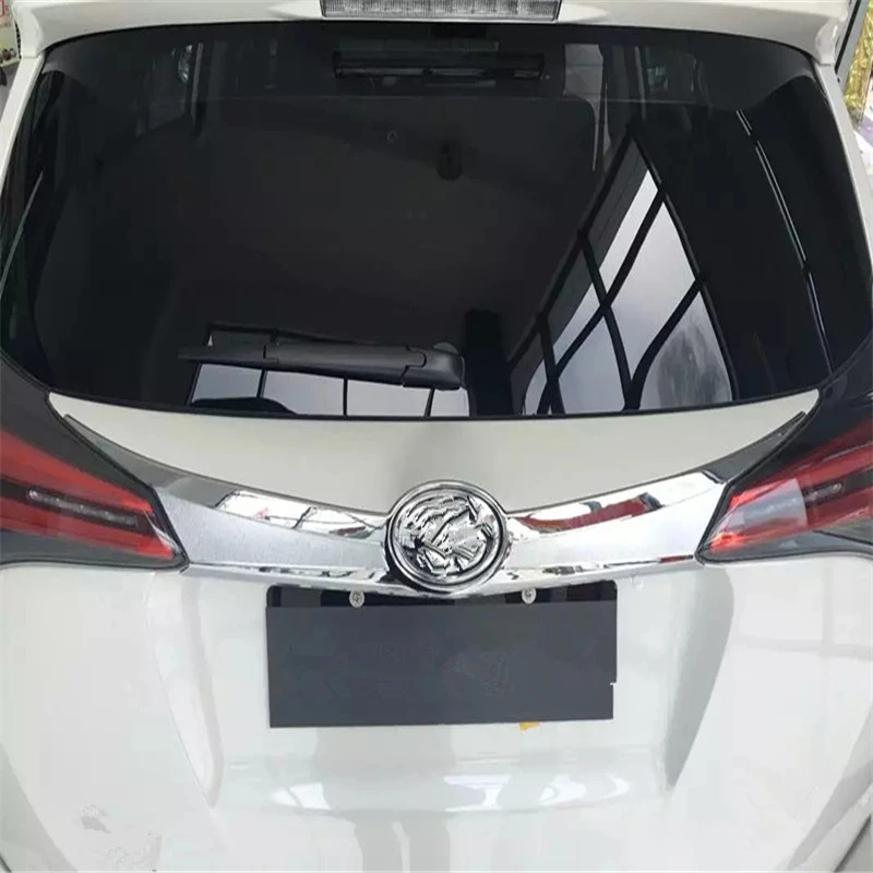 

WELKINRY car cover For Toyota RAV4 RAV 4 IV XA40 2016 2017 2018 2019 rear tail box gate back door trunk boot logo trademark trim