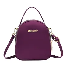 Fashion WOMEN'S Shoulder Bag Large Capacity Outdoor Shopping Shoulder Bag Waterproof Nylon Bag Versatile Handheld Traveling Bag