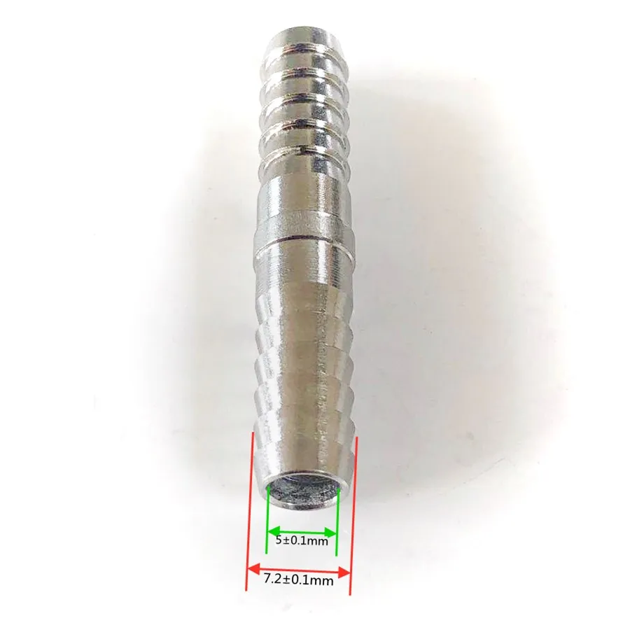 304 stainless steel barbed Joint ，Home brewed BEER hose connection adapter, American standard food grade material