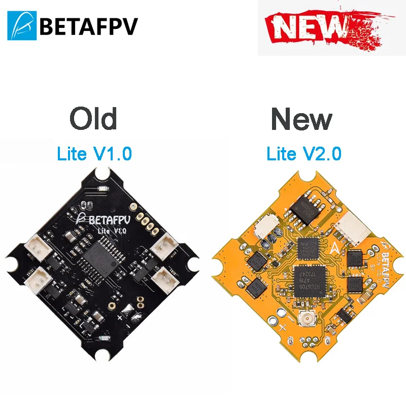 Контроллер полета BETAFPV Lite совместимый с прошивкой Sliverware|brushed flight control|flight