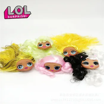 

LOL Surprise Doll OMG Bulk New Big Sister Planted Hair Rare Large Girl Sister Head