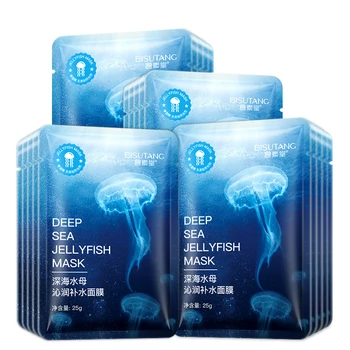

5 pieces Deep-sea Jellyfish Mask Moisturizing Moisturizing Moisturizing and Tender Skin Mask Whitening face mask facial mask