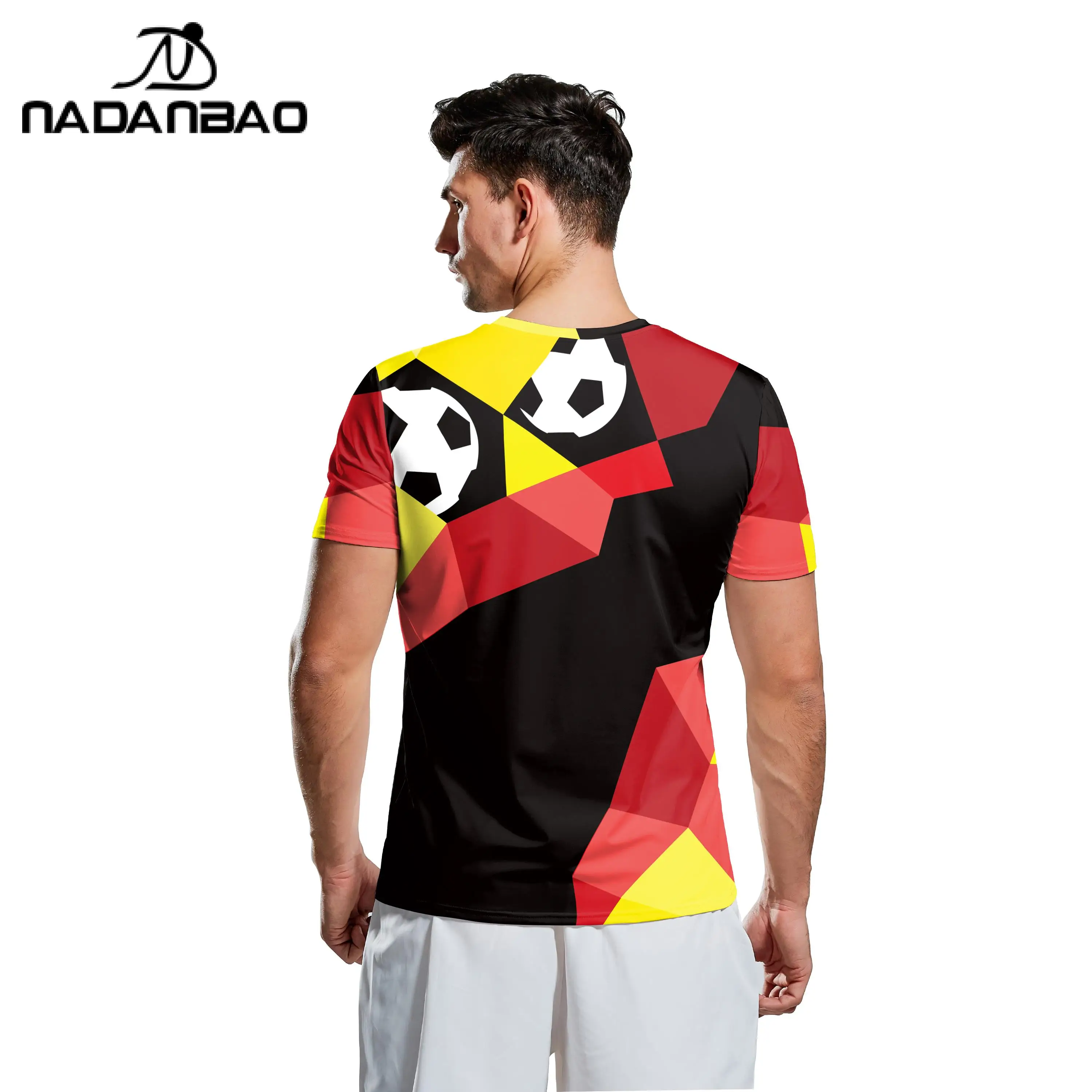 NADANBAO Summer T shirt Men's 2022 3D 