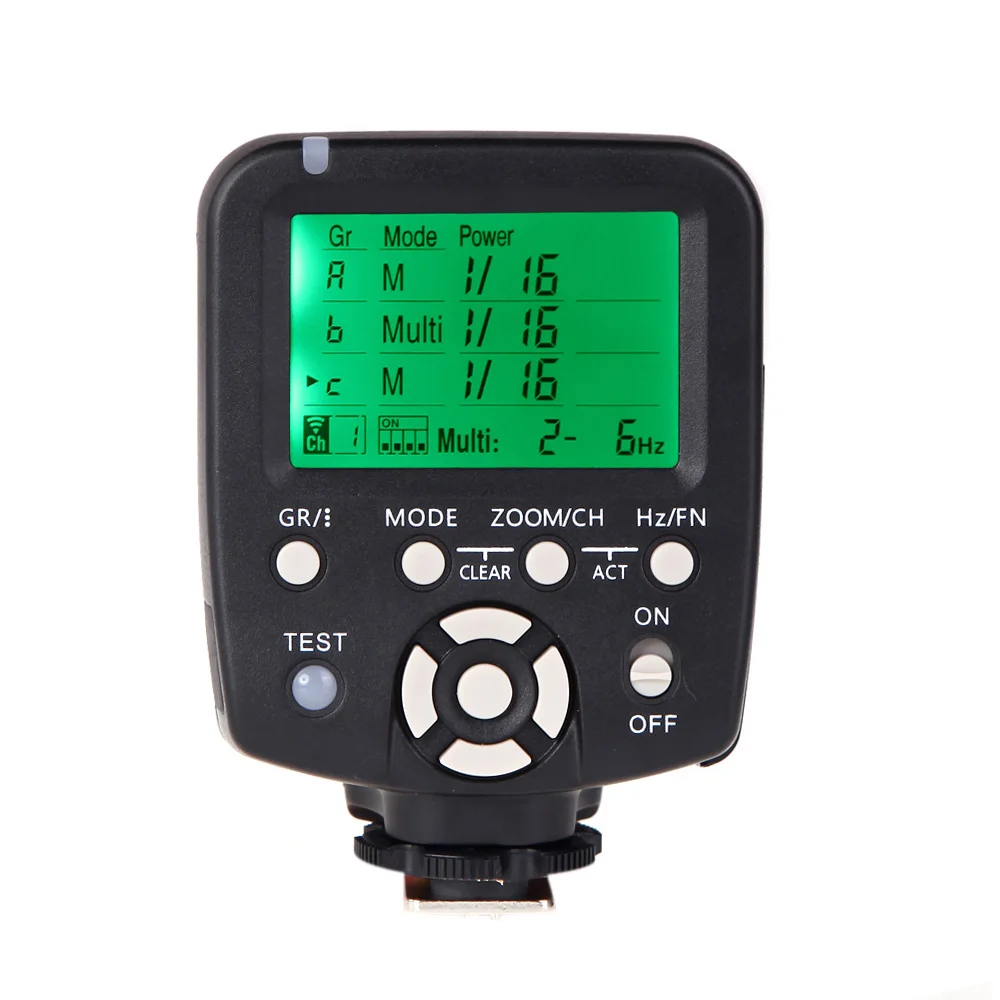 

YongNuo YN560-TX Wireless Flash Controller and Commander for YN-560III YN-560TX YN560TX Speedlite Nikon DSLR Cameras