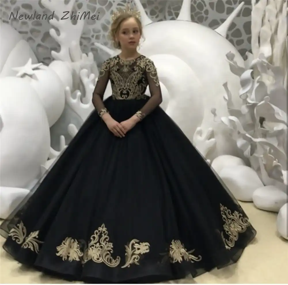 vestidos para flower girl