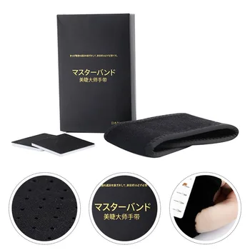 

1PC Smooth Eyelash Extension Eyelash Strap Hand Strap Elastic Strip Professional Hand Plate Lash Tool