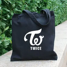 Bts bulletproof сумка на плечо для мальчиков сопутствующие товары tj heng Min yun его знаменитый стиль Холщовая Сумка черно-белая с рисунком S