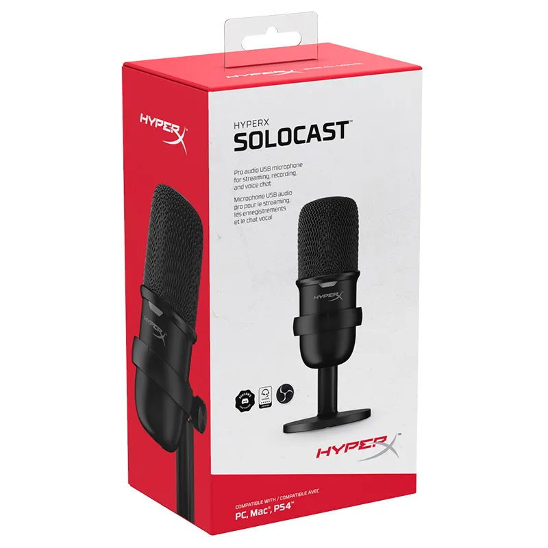 Solocast hyperx HyperX SoloCast