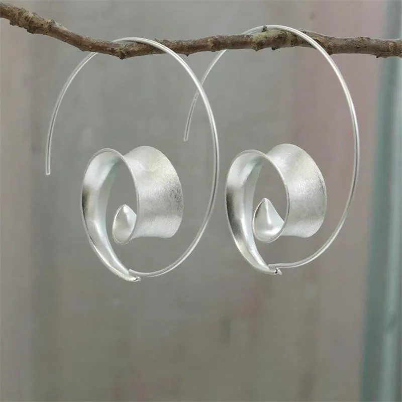 Dangle Earrings Silver Dandelion Women Engagement Wedding Jewelry