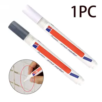 

Home Tile Grout Pen Water Resistant Anti Mould Bathroom Tiling Repair Renew Tiling Grout Marker Kitchen Instant Fast Drying