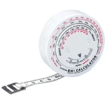 1 шт. 150 см BMI Индекс Массы Тела выдвижная лента для диеты потеря
