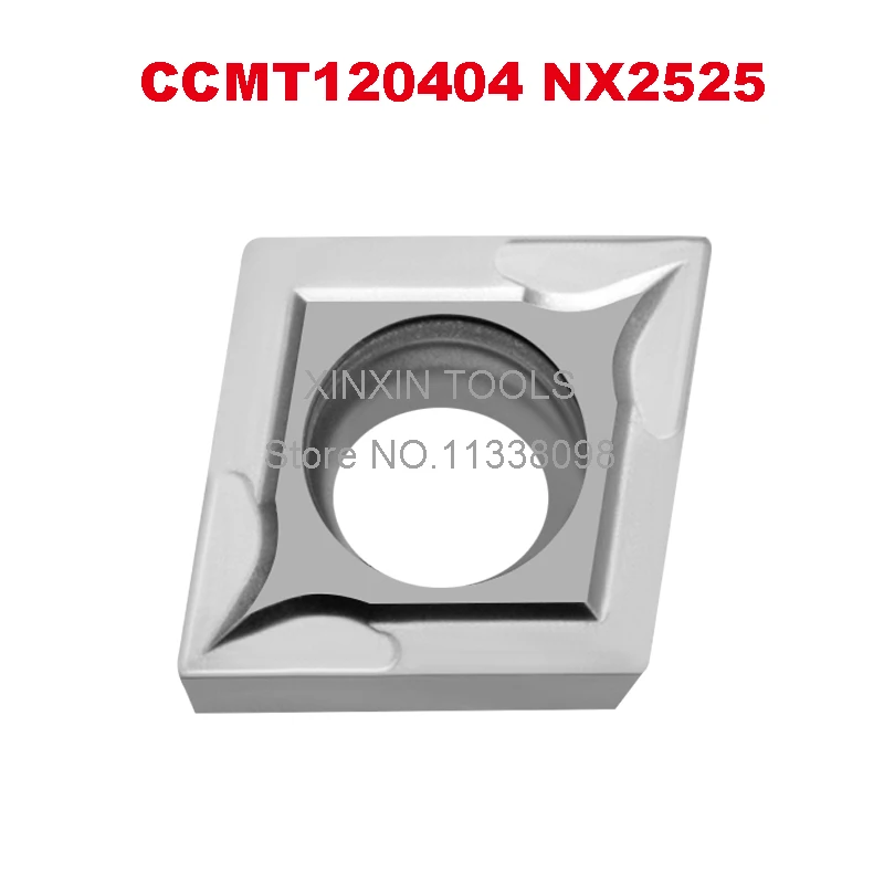 

CCMT120404 NX2525/CCMT120408 NX2525,original CCMT 120404/120408 insert carbide for turning tool holder
