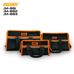 JAKEMY – sacs à outils multifonctions pour électricien, sacoche Portable en tissu Oxford 600d, poche de travail épaisse, nouveau, 2019 