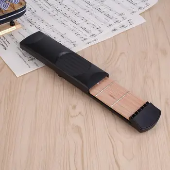 

Pocket For Acoustic Guitar Finger Training Gadget Chord Trainer For Beginner