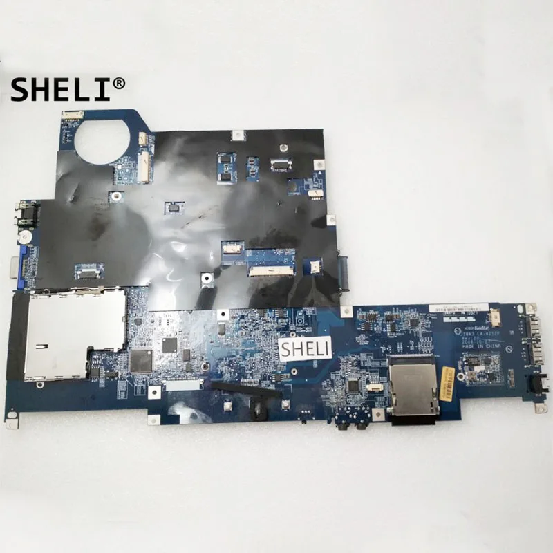 SHELI для Lenovo G530 материнская плата LA 4212P FRU:43N8342 GM45|Материнские платы| |