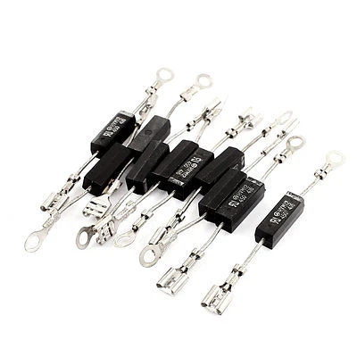 10pcs CL01-12 Microwave Oven High Voltage Diode Rectifier 10pcs CL01-12 Microwave Oven High Voltage Diode Rectifier