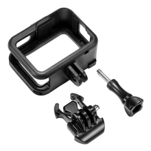 Protective Case for GoPro Accessories GoPro Hero 8 Protective Frame Case Camcorder Housing Case for GoPro Hero8 Black Action Cam fat cat c cs2 carbon fiber style protective case for gopro hero2 black