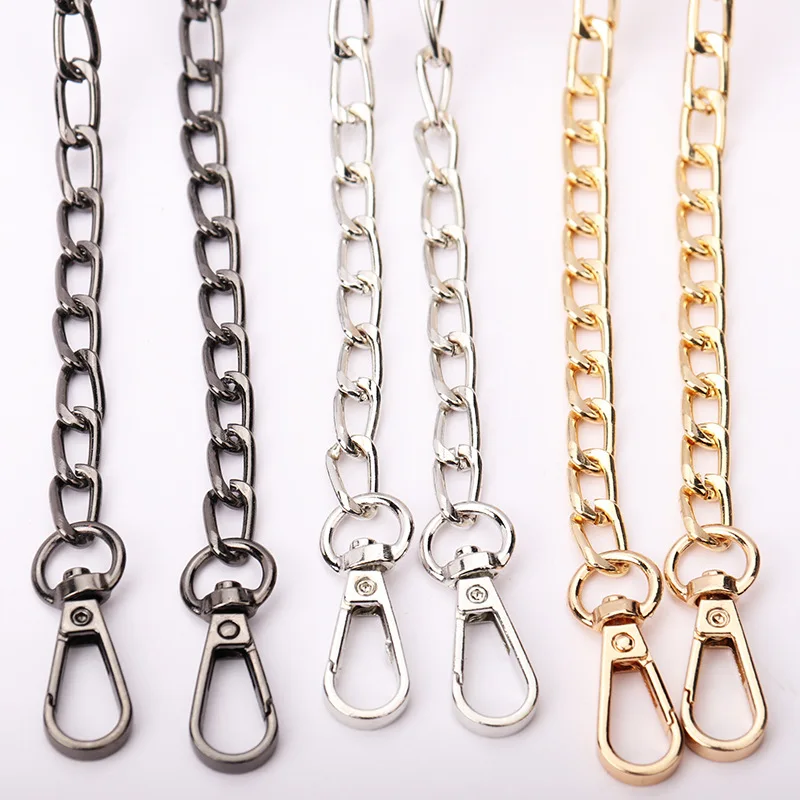 

Bag Accessories Women High Quality Metal Bag Chain Shoulder Strap Handles For Handbag Replacement Bag Part DIY Chain Accessories
