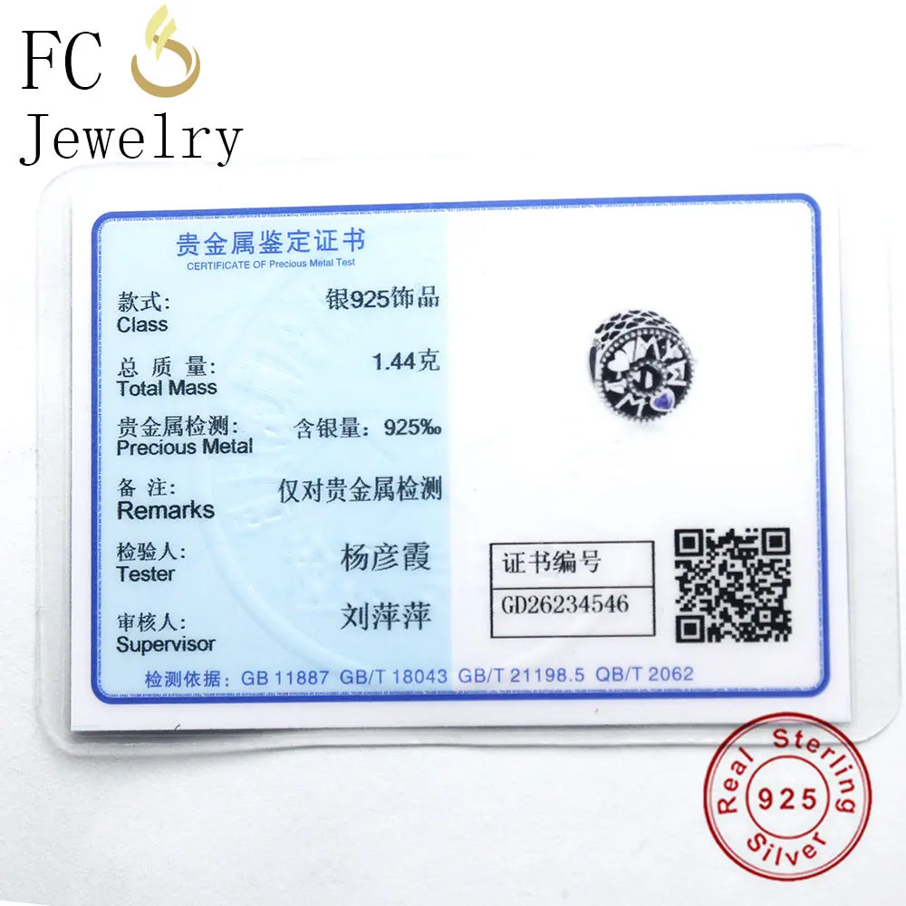 FC ювелирные изделия подходит для оригинального брендового браслета женский