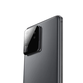 

Camera Protective Ring Cover Titanium Alloy Camera Lens Tempered Glass Screen Film for Samsung Galaxy S20/S20 Plus/ S20 Ultra