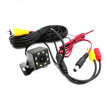 

170° Car Rear View Backup Reverse Parking Camera 8LED Night Vision Wide Angle