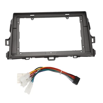 

2Din Car Radio Frame For Toyota Corolla 2006-2012 To 9 Inch 2 Din Car Android Multimedia Video Player