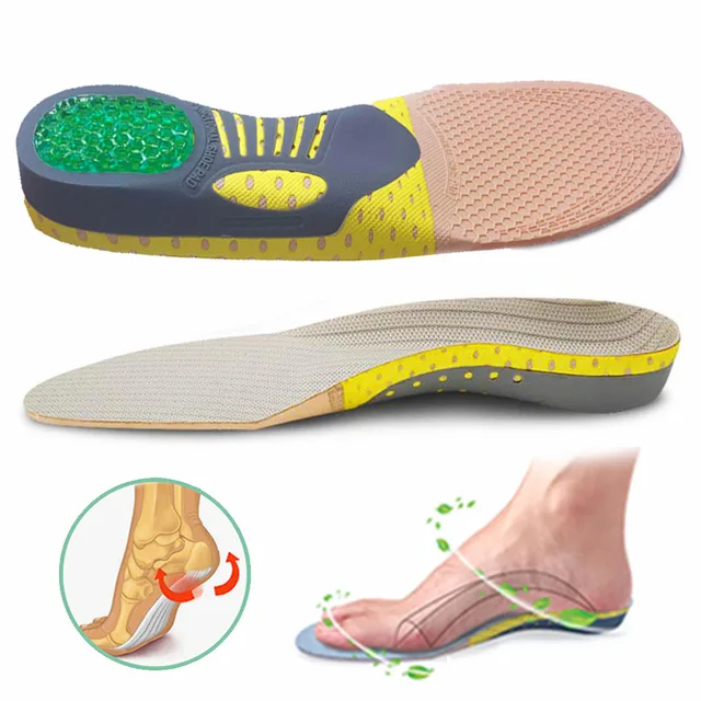 Solette ortopediche plantari plantari soletta per la salute del piede piatto per scarpe inserto plantare supporto per plantare fascite plantare solette per la cura dei piedi 2