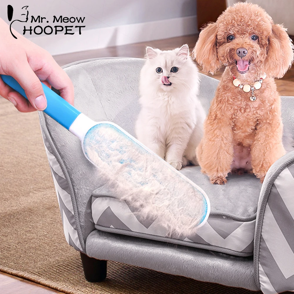 Hoopet Pet собачья кошачья шерсть уход за щеткой инструменты из нержавеющей стали Массажная банная расческа Грабли щенок котенок кисточка для удаления волос