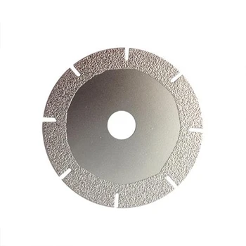 

Electroplated diamond saw blade