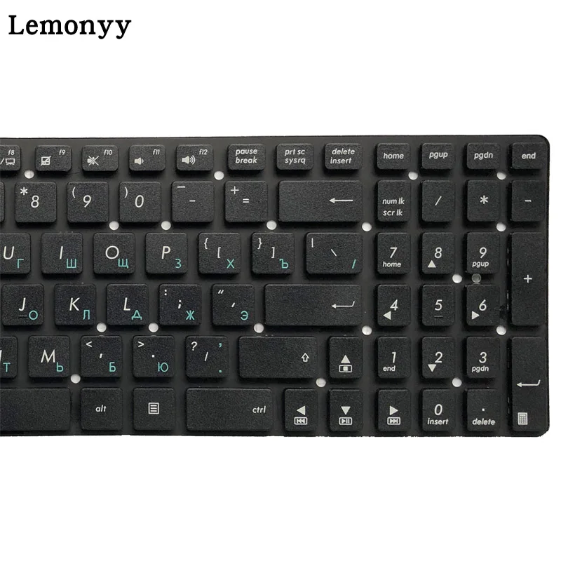  Russian Keyboard FOR ASUS K55 K55A K55V K55VJ K55VM K55VD K55VJ K55VS K55XI K55DE K55DR 0KNB0-6121R