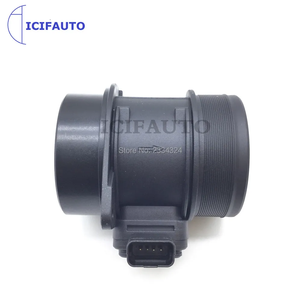 Mass AirFlow Meter Sensor for Citroen C4 C5 C6 Peugeot 307 308 407 607 Ford Focus C-max Volvo C30 S40 V50 5WK97001 964594878