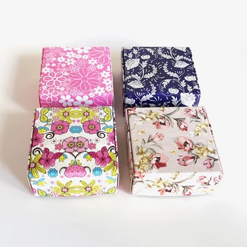 

50 pcs Handmade soap packaging carton tray white card jewelry candy bar paper box free shipping gift bag baby shower girl