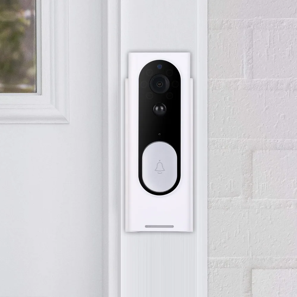 Tuya Smart Wifi дверной Звонок камера кольцо дверной Звонок Tuya Smart Life App домофон PIR детектор движения ночное видение камера безопасности