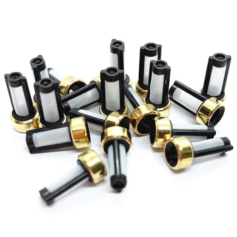 

500Pieces Fuel Injector Filter ASNU03C 11001 Size 12x6x3mm Auto Spare Parts Microfilter Fit for Bosch Injector Repair(AY-F101)