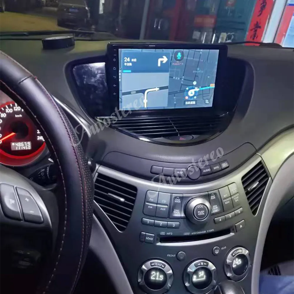 Carplay para Subaru Tribeca 2008 2014, Android 10,0, 128G, Radio de