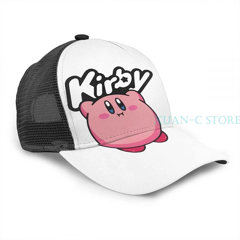 Баскетбольная Кепка Kirby(8) мужская и женская модная черная шляпа унисекс с принтом - Цвет: One Size