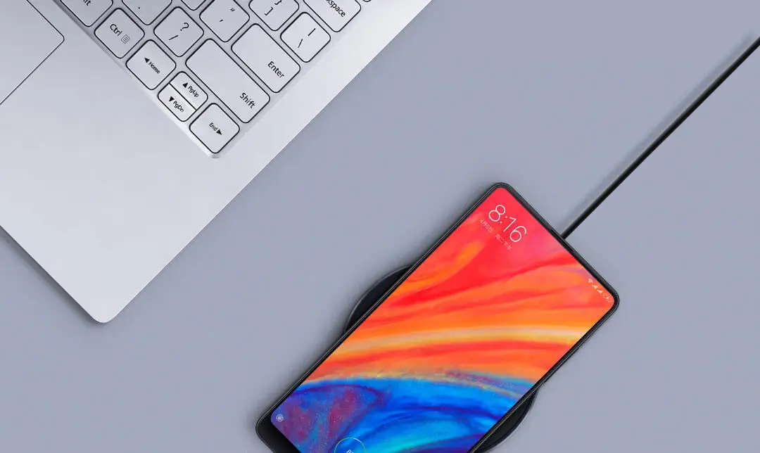 Xiaomi Qi Беспроводное зарядное устройство 10 Вт макс быстрая Беспроводная зарядка для iPhone X XR 8 Samsung S9/S9+ S8 Note 9